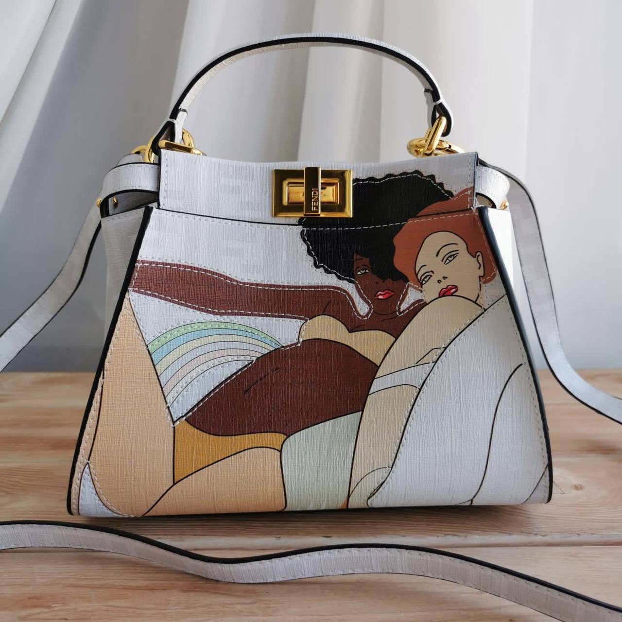 сумка fendi